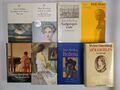 8 Bücher Peter Härtling: Schubert, Liebste Fenchel, Schumann, Eine Frau, Bozena