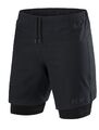 TCA Ultra Laufhose Herren 2 in 1 Kurze Sporthose Trainingsshorts Laufshorts mit