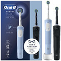 ORAL-B Vitality Pro D103 Duo Elektrische Zahnbürste Schwarz/Blau