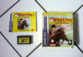 Nintendo Gameboy Advance GBA Spiel Pferd und Pony Mein Pferdehof OVP + Anleitung