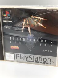 PS1 Spiel • Thunderhawk 2 - Firestorm • Platinum Edition • TOP Zustand Sammler 