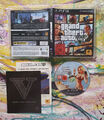 GTA 5 / Grand Theft Auto V - PS3 / Sony Playstation 3 | GETESTET OVP + ANLEITUNG