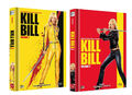 Kill Bill Teil 1 und 2 - 2 Disc Mediabook  Limitiert (Blu Ray + DVD) 2 Boxen NEU