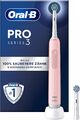 Oral-B Pro 3 3000 Cross Action Elektrische Zahnbürste pink Andruckkontrolle BWAR