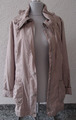 concept k Jacke Windjacke 46 L XL beige Parka Damenjacke für Rock Hose basler