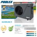 Poolex Silverline Wärmepumpe 20kW FI bis -7° Koizucht Fischteich Teichheizung