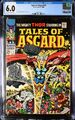 Tales of Asgard #1 1968 CGC 6.0 OW/W | Zehn 5-seitige Geschichten: Thor Loki | 4330272018