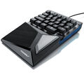 CSL Titanwolf Keypad 28 Tasten Einhandtastatur Gaming Multimedia-Keys Mechanisch