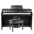 Fame E-Piano Set, 88 Tasten, Hammermechanik, 181 Sounds, 50 Styles, USB MIDI, In