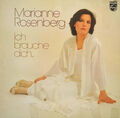 Marianne Rosenberg Ich Brauche Dich... Philips Vinyl LP