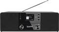 Technisat Digitradio 370CD BT DAB+ UKW integrierter CD-Player Display Schwarz
