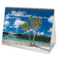 Australienzauber Bäume - Edition Ingo Öland DIN A5 Tischkalender für 2024 Baum B