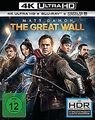 The Great Wall  (4K Ultra HD) (+ Blu-ray) von Yimou,... | DVD | Zustand sehr gut