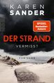Karen Sander | Der Strand: Vermisst | Taschenbuch | Deutsch (2022) | 400 S.