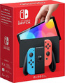 Nintendo Switch OLED Konsole Spielkonsole 64 GB Neonrot - WLAN defekt