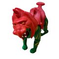 Masters Of The Universe Origins Motu Battle Cat Mattel Actionfigur