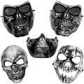 Totenkopf Maske Faschingsmaske Prankmaske Prank Skull Fasching Halloween Horror