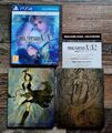 Final Fantasy X/X-2 HD Remaster Limited Special Steelbook Edition PS4 Sammlung 