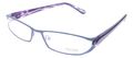 MoreMore Mod50251 col480 Damen Brille Metall Blau