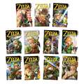 The Legend of Zelda Manga Twilight Princess Band 1 2 3 4 5 6 7 8 9 10 11 Bundle