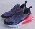 Nike 270 Damenschuhe Größe 39 in Grau Pink