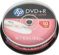 10 HP Rohlinge DVD+R Double Layer 8,5GB 8x Spindel