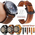 Echtes Leder Armband Für Samsung Galaxy Watch 46mm Gear S3 Classic/Frontier 22mm