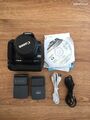 Canon EOS 400D Digital SLR Camera with lens and accessories - Black 