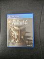 Fallout 4 (Sony PlayStation 4, 2015) INKLUSIVE POSTER!