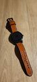 Fossil Herren Smartwatch Marshal 2. Generation Leder Braun