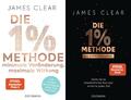James Clear / Die 1%-Methode + Das Erfolgsjournal im Set + 1 exklusives Post ...
