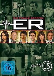 ER - Emergency Room, Staffel 15 [3 DVDs] von Rod Holcomb,... | DVD | Zustand gutGeld sparen & nachhaltig shoppen!