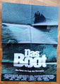 Kult DAS BOOT Filmplakat A1 EA 1981 Petersen Prochnow Grönemeyer Ochsenknecht