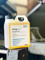ORTAOil Schmierstoff / Kühlschmierstoff für Bandsägen / Bohrmaschinen