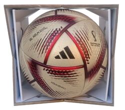 Adidas AL-Hilm PRO Gold HC0437 Finale WM 2022 Profi Matchball Spielball Rechnung