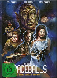 Mel Brooks' Spaceballs - Limited Mediabook / Cover C # BLU-RAY+DVD-NEU