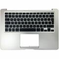 Handauflage Topcase mit UK Layout Tastatur für Apple MacBook Air 13"" A1466 2013-15