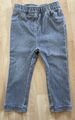 Baby-/Kinderhose in Grau, Größe 86, Jeans, Marke Topomini