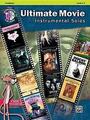 Ultimate Movie Instrumental Solos Trombone Book with Online Audio