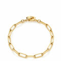 Leonardo Jewels Armband gold Estrella Clip & Mix, Armreif, Armschmuck, Edelstahl