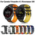 Armband für Garmin 255 Music 55 245 645 Venu 2 Plus Vivoactive 4 3 Silikon Band