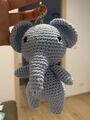 Elefant schlüsselanhänger Häkeln Keychain Crochet Amigurumi Elephant