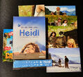 Heidi Special Edition DVD BOOK mit Poster Sammelkarten Freudschaftsband neuwerti