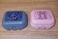 Tupperware Mini-Twin-Set Disney Lilo & Stitch Brotdosen Boxen Mini-Twins (2) Neu