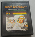 Super Breakout (1978) for ATARI 2600 VCS (Modul) working Classic-Game 8-bit