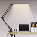 LED Schreibtischlampe Tischlampe Büroleuchte Beleuchtung Dimmbar 10W Leselampe