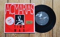 A.C. Marias Time Was 7" Post Punk Draht Rowland S Howard