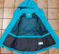 Mc Kinley Damen Regenjacke Jacke türkis blau / Aquamax ~ Gr. 38 ~ super Zustand