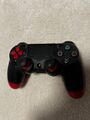 Sony DualShock 4 King Controller Scuf PS4 Wireless Controller - Schwarz/Rot