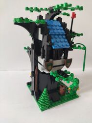 LEGO Castle Forestmen's Hideout 6054 vollständig